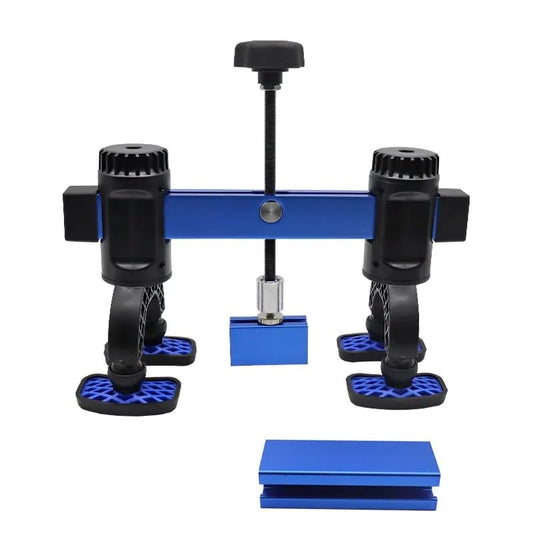 Car Dent Pull Lever Bar Kit Fit for Aluminum and Steel Dent Pulling, Aluminum Alloy Portable Car Dent Puller Kit - size: 350mm