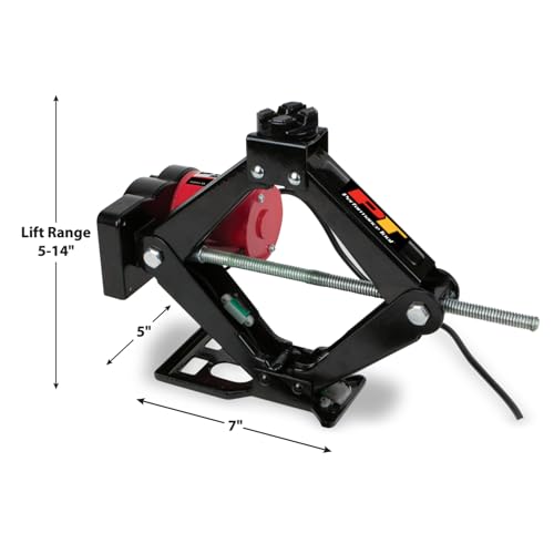 Performance Tool W1609 2 Ton 12V Remote Control Electric Scissor Jack - style: 2 Ton (4,000 lbs) Electric Scissor Jack