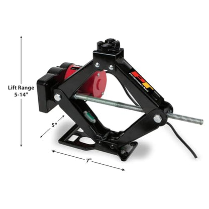 Performance Tool W1609 2 Ton 12V Remote Control Electric Scissor Jack - style: 2 Ton (4,000 lbs) Electric Scissor Jack