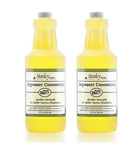 STANLEY HOME PRODUCTS Degreaser Concentrate - Removes Stubborn Grease & Grime - Multipurpose Cleaner for Home & Commercial Use (2 Pack) - size: 32 Fl Oz (Pack of 2)