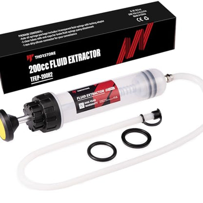 Thorstone 200cc Automotive Fluid Extractor Pump - size: 200cc(80cm hose)