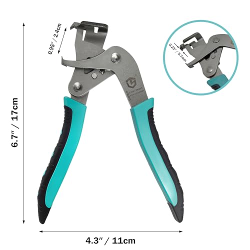 Car Clip Pliers and Disassembly Tools,Multi-Functional Panel Removal Pliers for Car Interior Disassembly,Removes Plastic Clips, Buckles, Rivets,Professional Trim Clip Remover - color: 2025 Car Clip Pliers