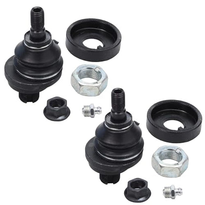 Detroit Axle - Front Control Arms Ball Joints Kit for 2009-2013 Mazda 6, 2 - size: 4CS42881/4PC