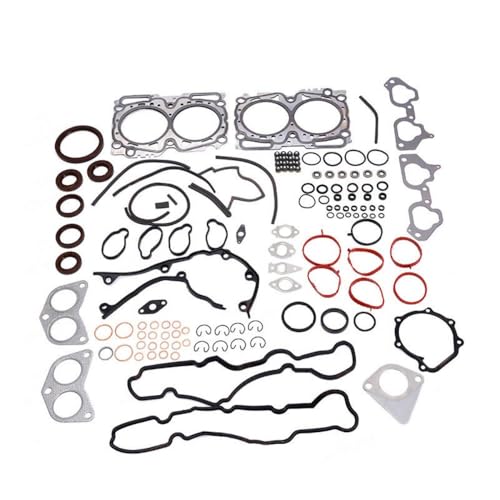 10105AC270 10105AB070 10105-AB070 10105-AC270 EJ255 Enginge Gasket Kit 2.5L for 2008-2014 Subaru Impreza, 2008-2013 Forester, 2013-2014 WRX, 2009 Legacy and Outback, Replaces 10105AB230