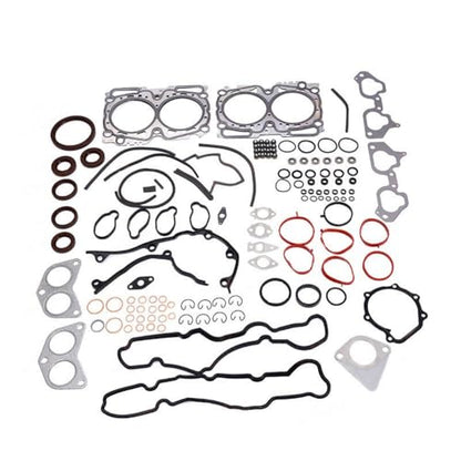 10105AC270 10105AB070 10105-AB070 10105-AC270 EJ255 Enginge Gasket Kit 2.5L for 2008-2014 Subaru Impreza, 2008-2013 Forester, 2013-2014 WRX, 2009 Legacy and Outback, Replaces 10105AB230