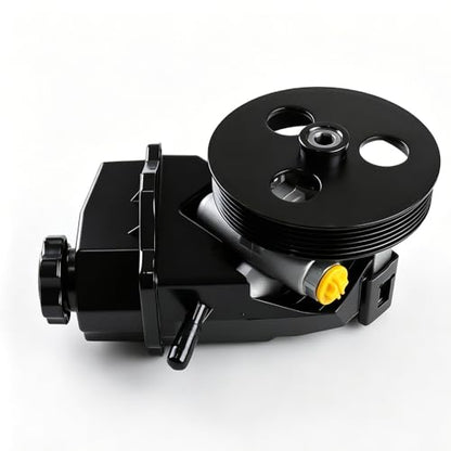 Power Steering Pump with Pulley Compatible with 2006-2011 Chevy Impala 3.5L 3.9L, 2006-2007 Monte Carlo, Replaces OE 15267585 88964571 20-69989 - size: 2006-2011 Chevrolet Impala 3.5L 3.9L