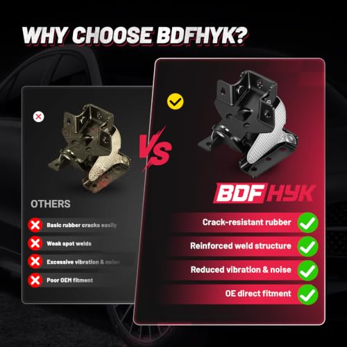 BDFHYK Engine Motor Mount Compatible with Chevrolet Silverado 1500 1999-06 - size: 1999-2006 Chevrolet Silverado 1500 1PCS