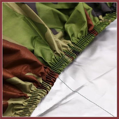 XL 190T Rain Dust Motorcycle Cover Camouflage Outdoor Waterproof 96inch for Honda Replace Parts