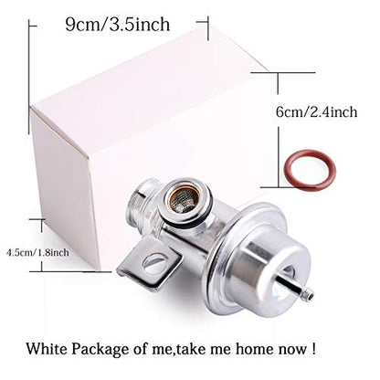 Fuel Pressure Regulator for 1994-2005 Chevy Impala Malibu Trailblazer Monte Carlo Venture Camaro 3.1L 3.4L 4.2L 5.7L,GMC Envoy Century Grand AM Prix Oldsmobile. 17120665 17120440 17113622 88894176