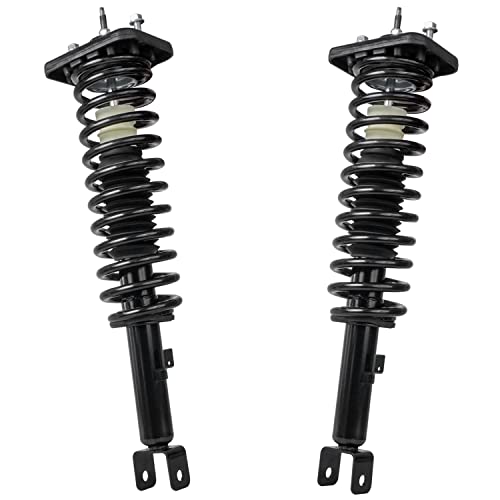 Detroit Axle - Rear Struts for 1999-2000 Chrysler Cirrus Dodge Stratus - size: 171311 x2/PAIR