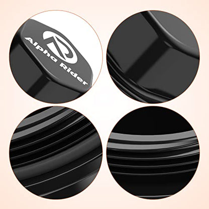 Aluminum Vortex Trailer Hub Caps with O-Ring 2-Pack K71-G01-73 - size: 2 Pack
