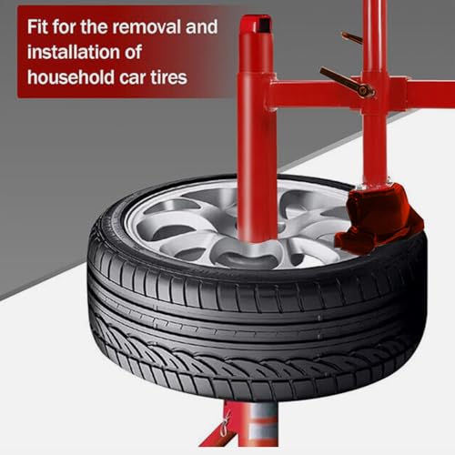 KT-Y021 AUTOKATO Manual Tire Changer Duck Head Kit with Tire Changer Duck Head and and Centering Cone Fit for Most Car Tires