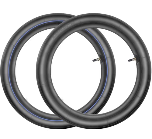 3.25/3.50-16(90/100-16) Butyl Rubber Inner Tube with Straight TR4 Valve Stem Replacement for 90/100-16, 100/80-16 Dirt Bike, Pit Bike, Mini Motorcycle Tires - size: 3.25/3.50-16”