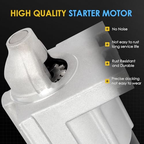 Starter Compatible with Honda GX610, GX620, GX670, GXV620, GXV610, GXV670 Engines 18Hp 20Hp 24Hp - color: 31200-ZJ1-H01