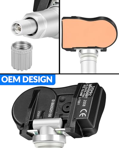 Pre-Programed TPMS Sensors Fit for:-Nissan 2006-2012 Maxima - size: 40700-1AA0B(4)