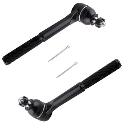 BOXI (Set of 6) Front Inner & Outer Tie Rod Ends w/Adjusting Sleeve Kit Fits for Chevrolet Astro 1990-2005 / for GMC Safari 1990-2005 AWD/Replaces ES3254 ES2838 ES2004