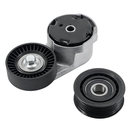 39282 38082 Drive Belt Tensioner Pulley Kit Compatible with Ram 1500 13-18