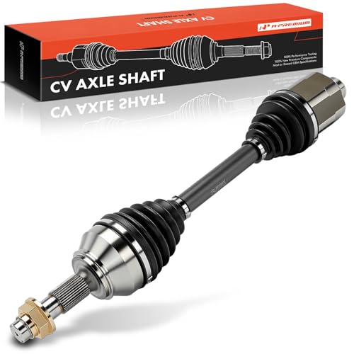A-Premium Front Right Passenger Side CV Axle Shaft Assembly