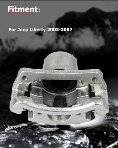cciyu Front Left & Right Disc Brake Calipers w/Bracket 18B4845 18B4844 - size: Front[18B4845+18B4844]