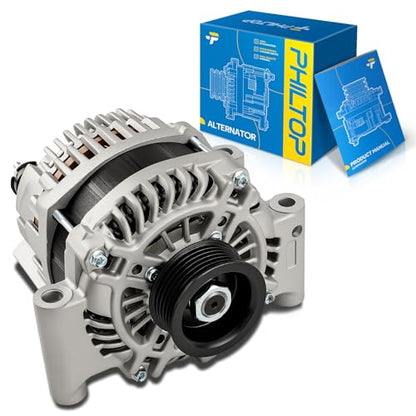 PHILTOP New Alternator 11411N Fit for 2009-2012 Ford Escape 3.0L