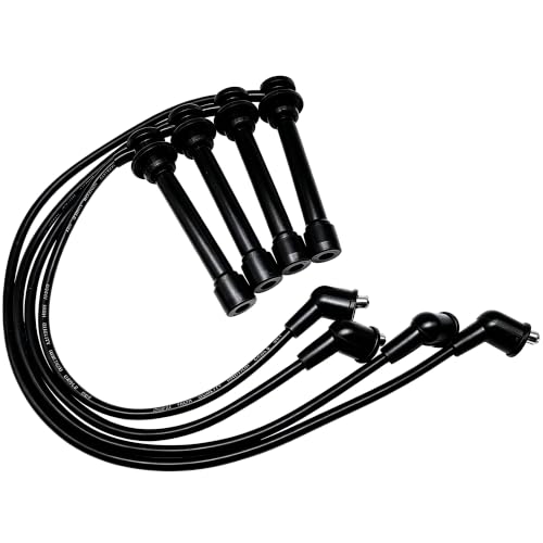 Spark Plug Wire Set Replacement for NGK 8113 RC-NX14 - style: RC-NX14