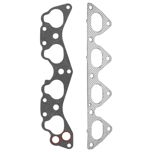 IRONTEK Head Gaskets Kits HS54234 fit for Honda (1996-1997 Civic del Sol S/Civic del Sol Si) Head Gasket Sets #HS9915PT-1 - size: HS9915PT-1