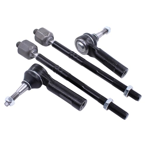 Front Inner and Outer Tie Rod Ends for Chevrolet Cruze Volt Buick Verano