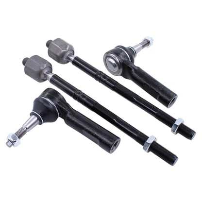Front Inner and Outer Tie Rod Ends for Chevrolet Cruze Volt Buick Verano