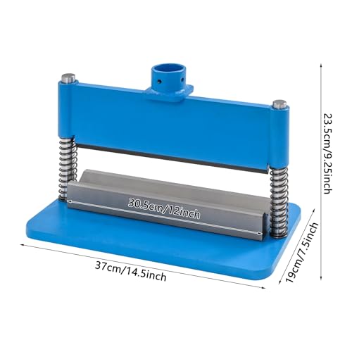 12" Press Brake Attachment Metal Bending Tool for Hydraulic Press - color: Blue