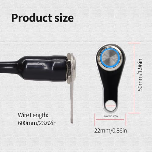 HiSport LED Motorcycle Switch DC 12V