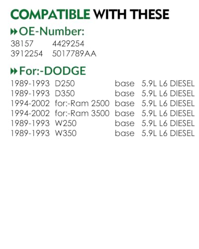 Belt Tensioner Assembly with Pulley For:-Dodge for:-Ram 2500 3500 - size: 38157