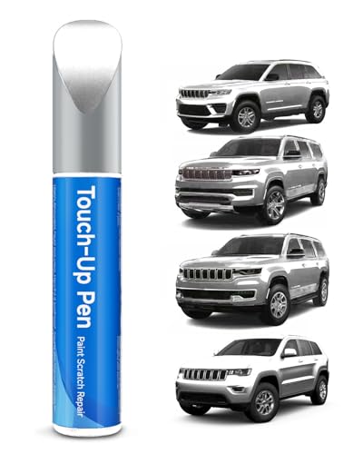 Touch Up Paint Compatible with Jeep Exact Match Touch Up Paint Car Scratch Repair (Silver Zynith PSE) - color: Silver Zynith PSE
