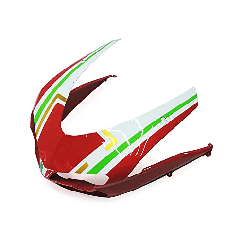 White Red Green Fairings Body Work Cover Panel Kit Fit for Ducati 1098/848/1198 2007-2012 2008 2009 2010 2011 Motorcycle Injection Fairing Plastic Cowling Hull Frame Kits - color: White Red Green