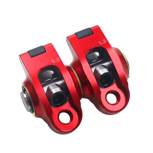 Ultra-Light 1.3 Ratio Roller Rockers For Predator 212 Non-hemi - size: 1.3 Ratio Red