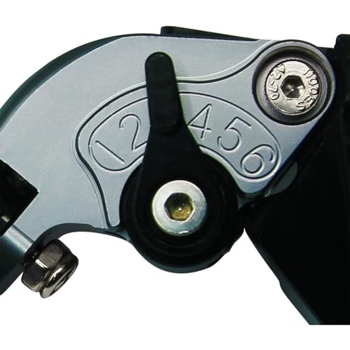 Brake Clutch Levers Fit for Kawasaki Vulcan S 650 2015‑2025 - color: Titanium&Black