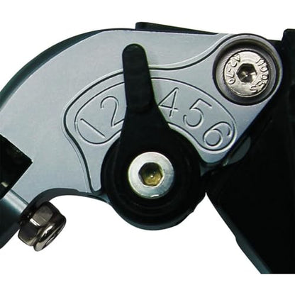 Brake Clutch Levers Fit for Kawasaki Vulcan S 650 2015‑2025 - color: Titanium&Black