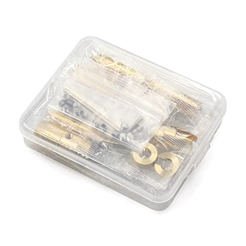 Universal Motorcycle Reusable Brass Wheel Spoke Balance Weights Refill - size: 14