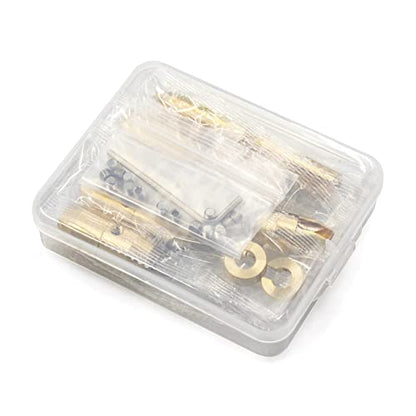 Universal Motorcycle Reusable Brass Wheel Spoke Balance Weights Refill - size: 14