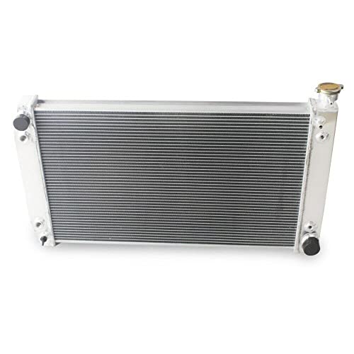 OHOB-COOL 3 Rows Full Aluminum Radiator For Chevy Gmc Truck C,k 1500 2500 3500 1988-1999 - size: 1988-1999 chevy