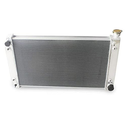 OHOB-COOL 3 Rows Full Aluminum Radiator For Chevy Gmc Truck C,k 1500 2500 3500 1988-1999 - size: 1988-1999 chevy