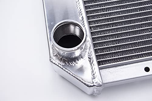 DH racing parts 3 Row Aluminum Radiator For 1963-1966 61 62 Chevy Truck Pickup C10/20/30 K10/20 V8/I6 DPI284