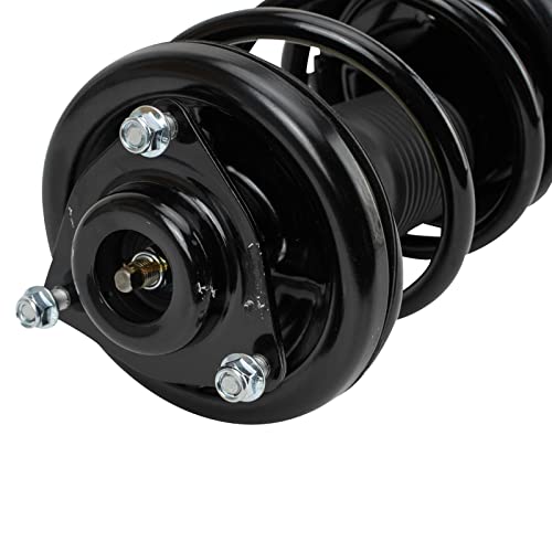 TRQ Front Suspension Kit Complete Strut & Coil Spring Assembly Sway Bar - style: PSA34450