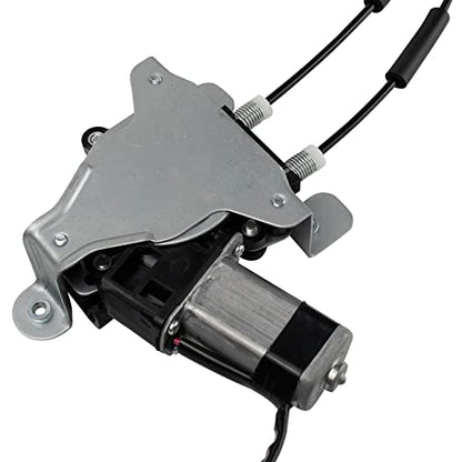 TRQ Front Right Power Window Regulator & Motor Assembly Passenger Side - style: WRA51080