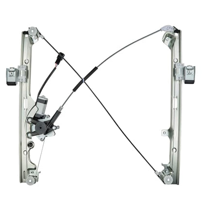 BDFHYK 741-645 Power Window Regulator with Motor for Car Front Right Passenger Side for Chevy Silverado, Tahoe, Suburban, Avalanche, for Cadillac Escalade for GMC Vehicle - size: Front Right, style: 1999-2006 Chevy Silverado 1500