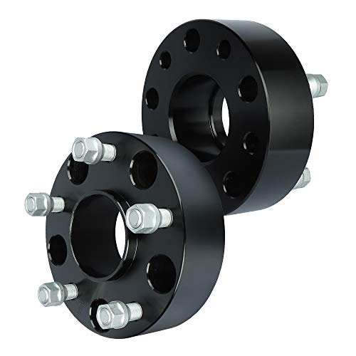 IRONTEK 2in Wheel Spacers 5x139.7mm (77.8mm Bore, 9/16-18 Studs) 5x5.5 to 5x5.5 Hubcentric Spacers 50mm FITS Chrysler 07-09 Aspen, for Dodge 02-11 Ram 1500 2WD 4WD, 05-10 Dakota, 2011 Ram 1500 - size: 5x5.5-50mm