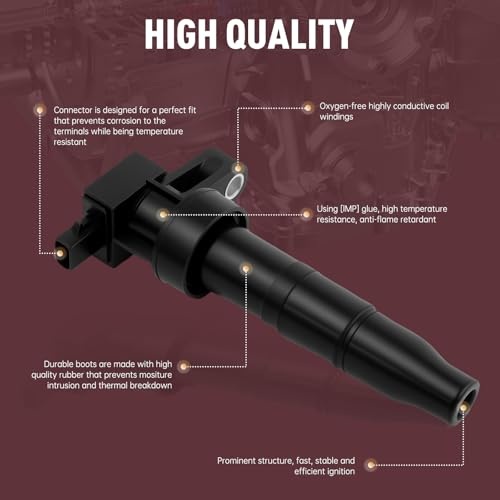 UF546 Ignition Coil Replace 27301-3C000, 1 Pack - size: UF546 1Pcs