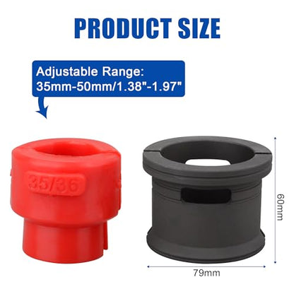 DAYUAN 35mm-50mm Adjustable Fork Seal Driver Tool Set