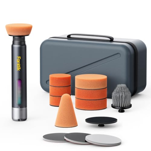 Fanttik P10 Pro Mini Car Buffer Polisher, Cordless Rotary Car Polisher