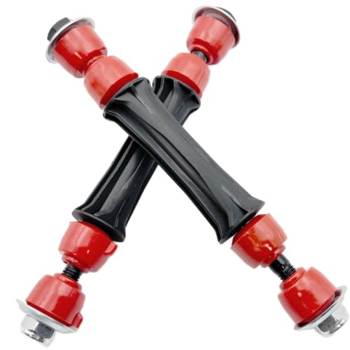Sway Bar Link Fit For Cadillac Escalade GMC Yukon Chevy Silverado Tahoe - size: K700538*2 (red)