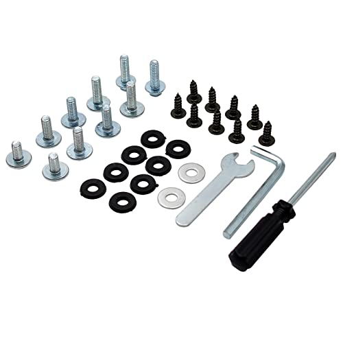 Fairing Tank Mount Screw Panel Bolts Plastic M6 For CRF50 Dirt Pit Bike 50cc 70cc 90cc 110cc